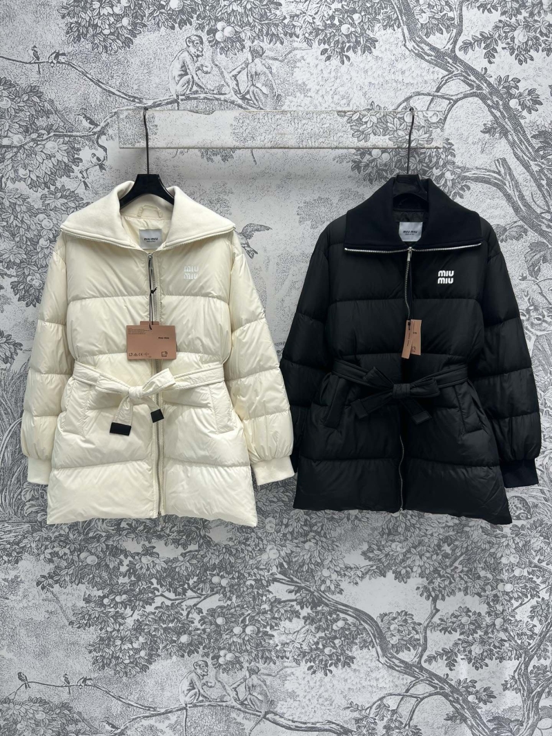 Miu Miu Down Coat